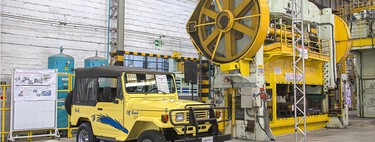 Toyota lleva 90 años usando una megaprensa para fabricar coches. La han transportado medio planeta para seguir usándola 