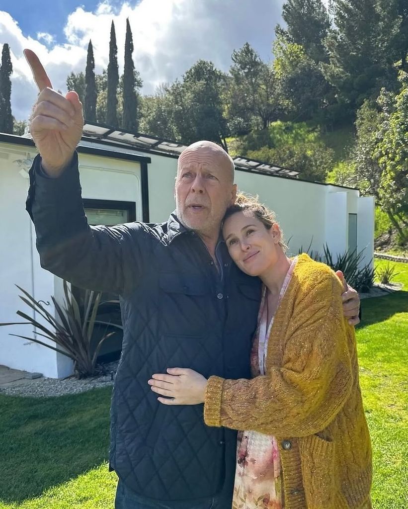 Rumer Willis y su doloroso mensaje para su padre, Bruce Willis, en un día lleno de memorias