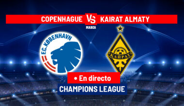 Copenhague - Kairat Almaty en directo
