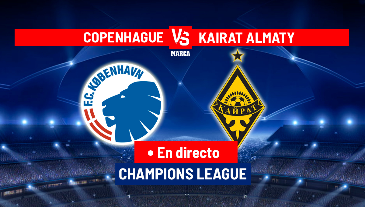 Copenhague - Kairat Almaty en directo
