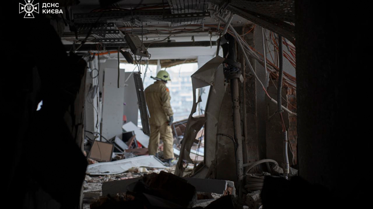 Ucrania ataca una fábrica rusa que producía piezas para de misiles balísticos y de crucero