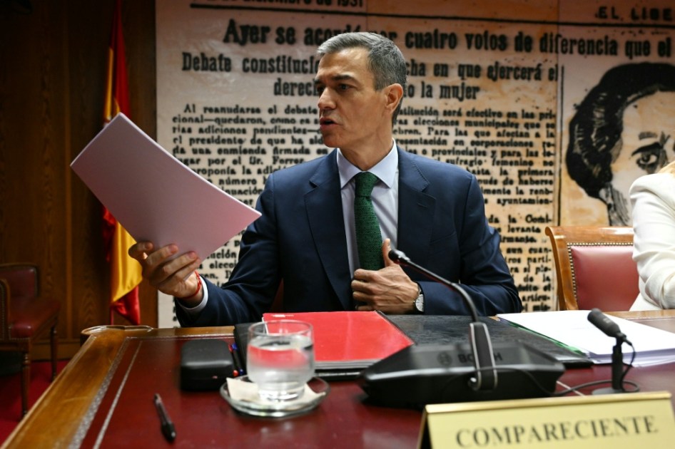 Bronca entre Pedro Sánchez y la oposición por la condena al fiscal general español