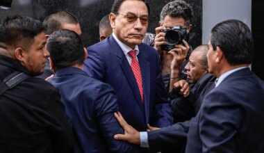 El ex presidente de Perú, Martín Vizcarra, condenado a 14 años de prisión por corrupción