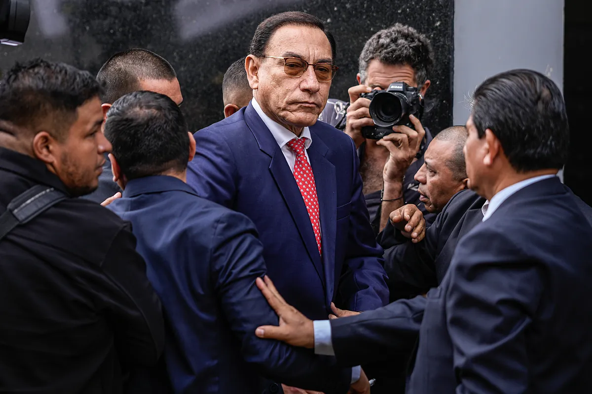 El ex presidente de Perú, Martín Vizcarra, condenado a 14 años de prisión por corrupción