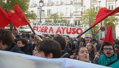 Las universidades madrileñas declaran la guerra a su nueva ley con una huelga que Sol tacha de "politizada" e "injusta" - El Mundo