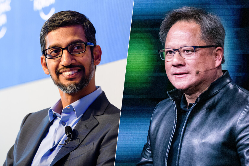 NVIDIA es la empresa más valiosa del mundo porque no tenía competencia. Hasta que Google se puso a hacer chips