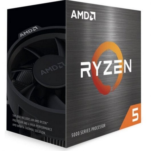 Procesador AMD Ryzen 5 5500 3.6GHz Box