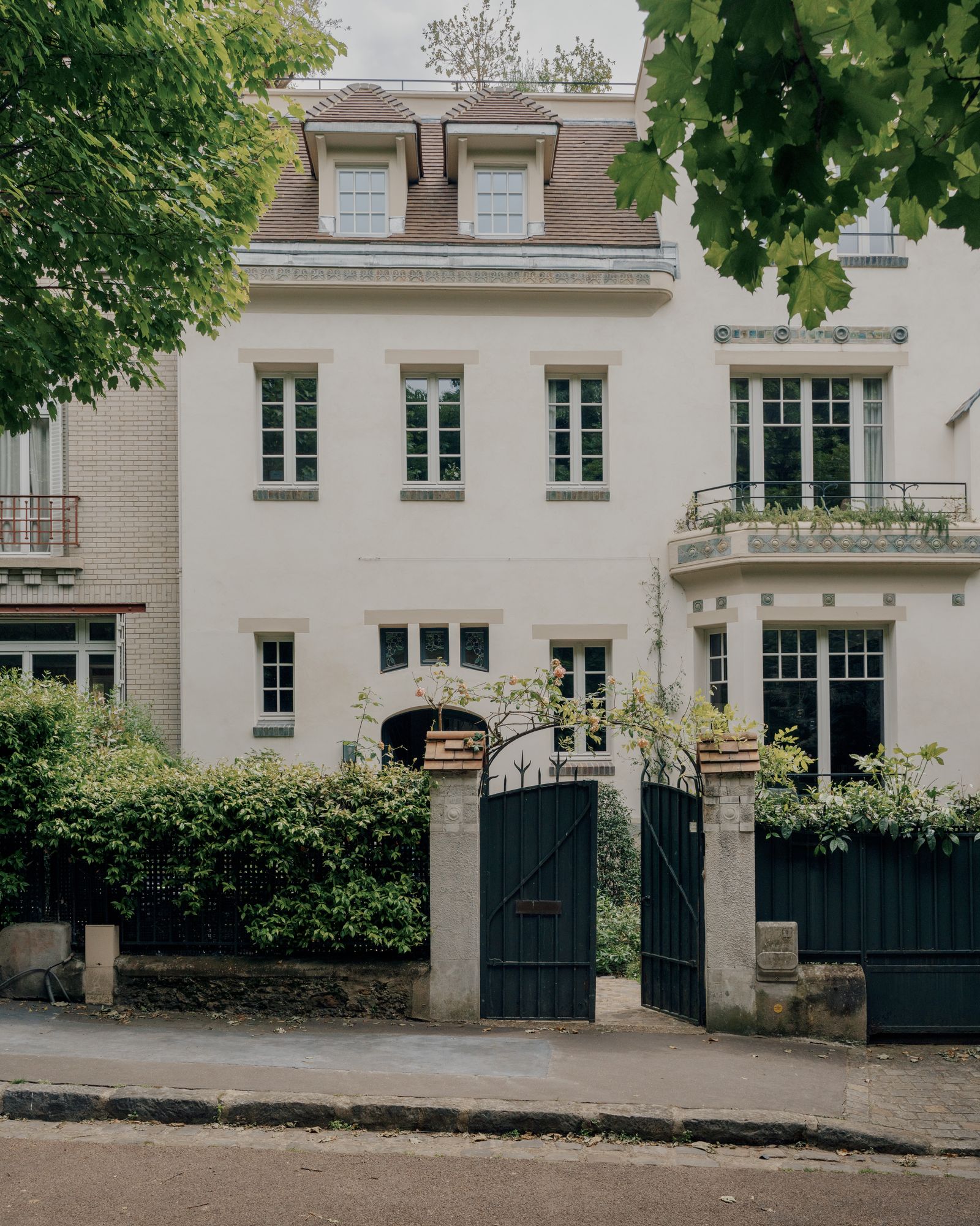 casa estilo art nouveau