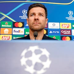 Xabi Alonso: “No soy el primer entrenador que sufre estas situaciones”