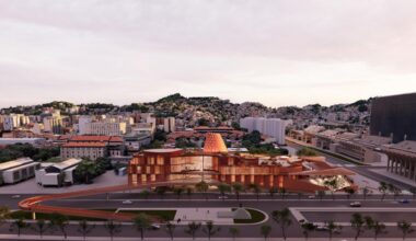 Biblioteca dos Saberes en Río de Janeiro - Kéré Architecture 