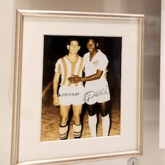 Pelé, en la sangre de Olympiacos