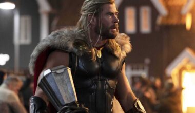 "Lo necesitamos". Esta escena con Chris Hemsworth ni siquiera era de una película de Thor, pero Disney se aseguró de que no la rodaran
