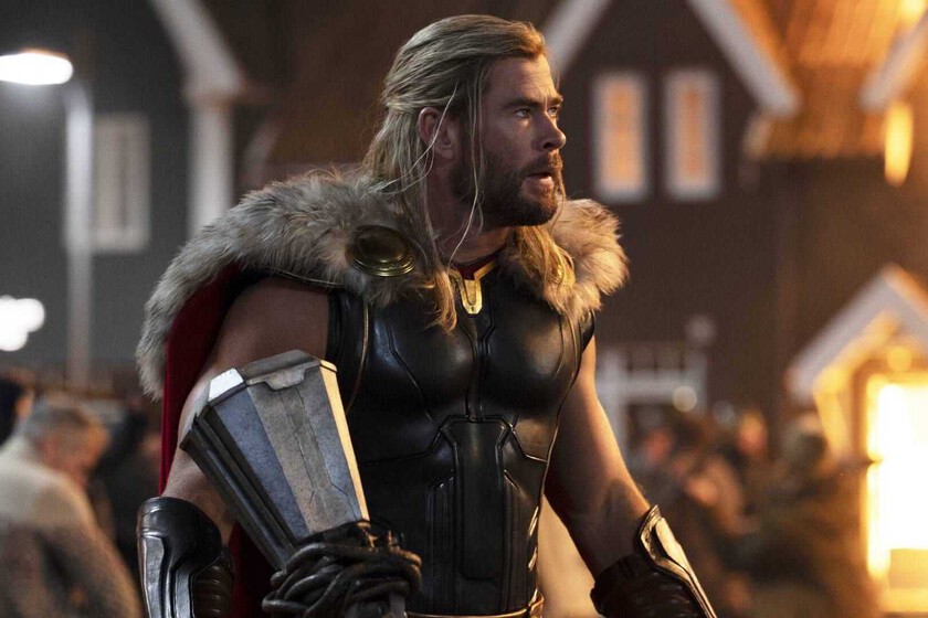 "Lo necesitamos". Esta escena con Chris Hemsworth ni siquiera era de una película de Thor, pero Disney se aseguró de que no la rodaran