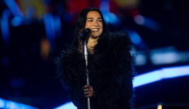 ¿Cómo elige Dua Lipa las canciones locales para sus conciertos en Latinoamérica?