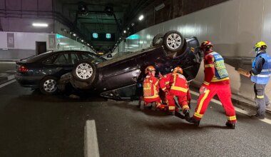 Una película de acción "a ciegas" para afinar el blindaje en los túneles de la M-30: simulacros anuales con atentados terroristas, inundaciones o, la última, una persecución policial - El Mundo