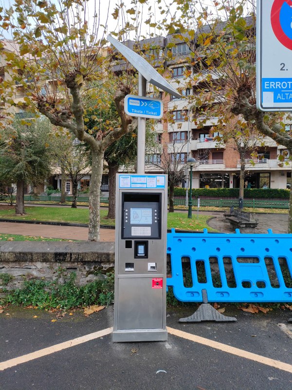 El Ayuntamiento de Deba ha puesto en marcha la nueva máquina OTA en la estación vieja