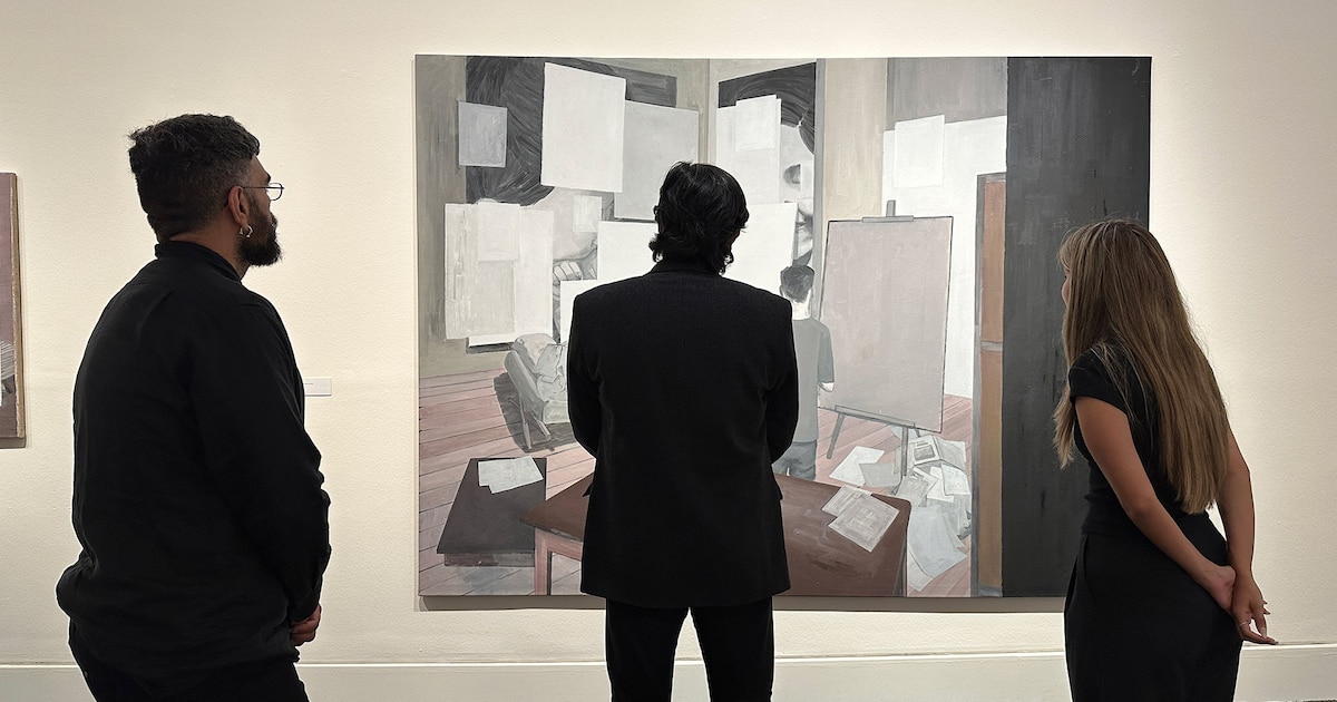 Nostalgia y misterio se encuentran en las muestras de Daniel Basso y Víctor Florido en el Museo Moderno