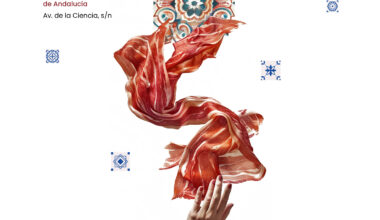 Granada inspira el cartel del XIII Congreso Mundial del Jamón - Notas de prensa del sector porcino