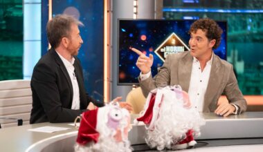 ¡David Bisbal se viene arriba! El cantante arrasa en El Rosco musical de El Hormiguero