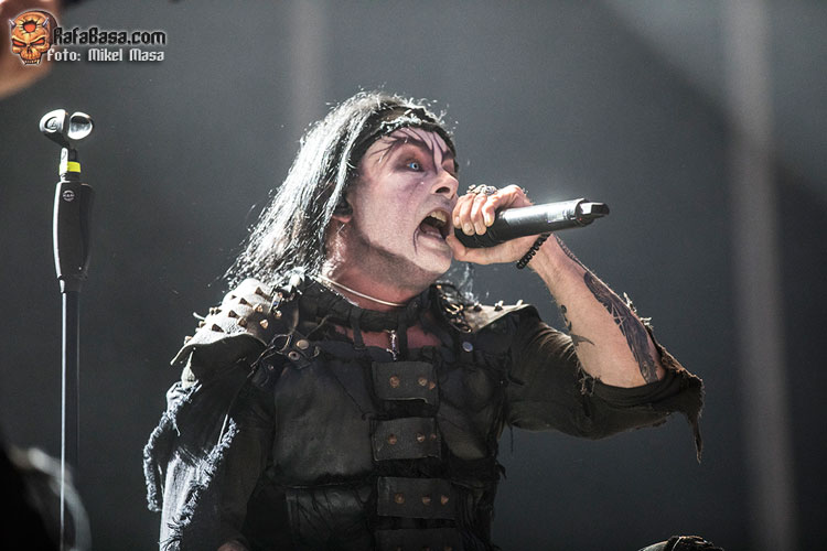 Dani Filth y CRADLE OF FILTH