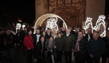 Valladolid ilumina la Navidad con el encendido de 81 calles y 24 plazas
