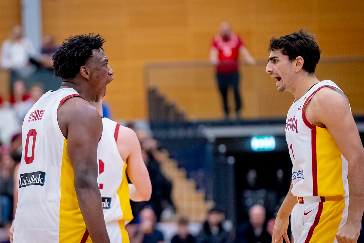 El baño a Chus Mateo, el "gran cambio" de estilo y el impacto de Osobor: "Es un animal" - El Mundo