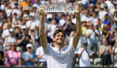 Ni Sinner ni Zverev: el líder de aces del año llegó desde América