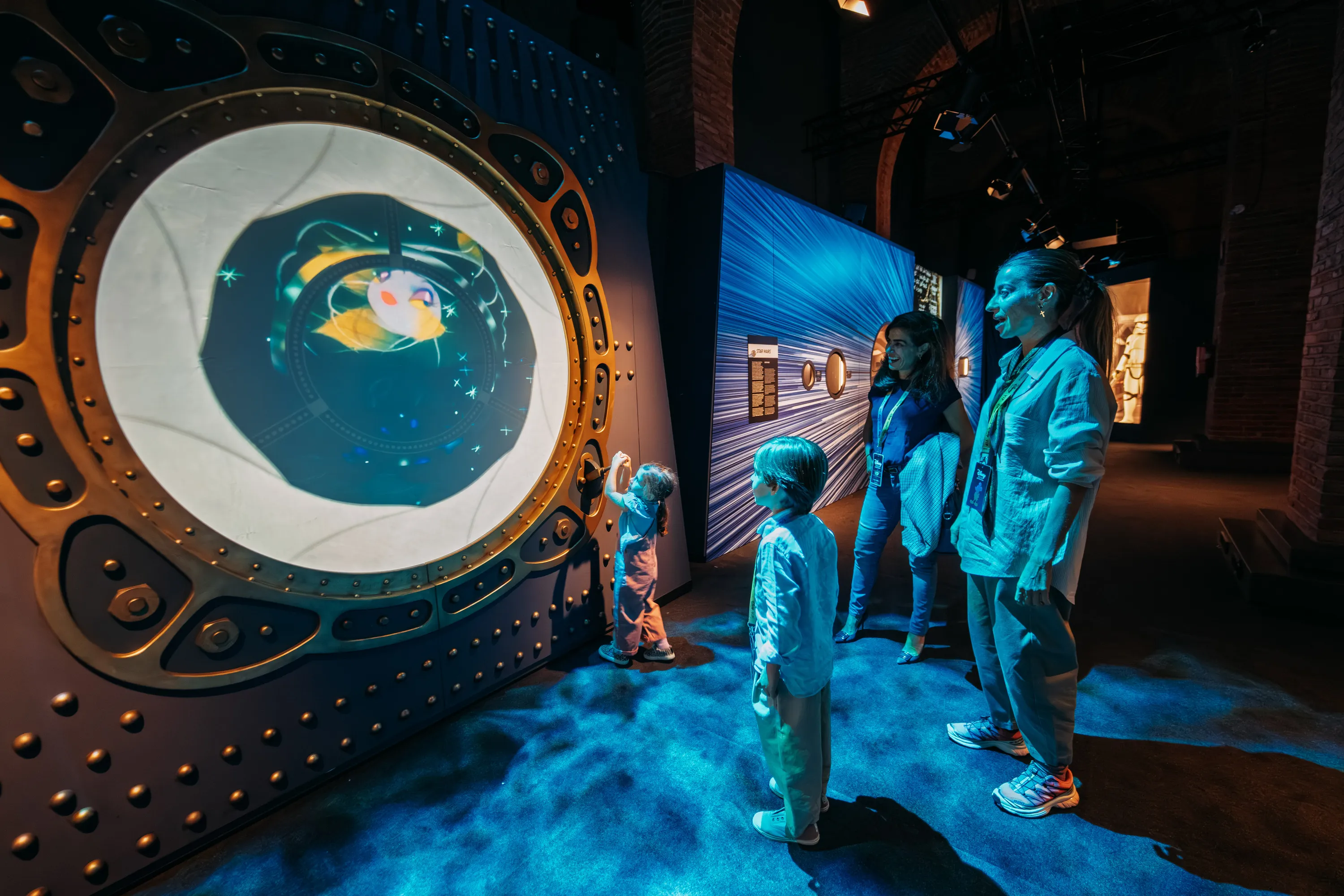 Exposición de Disney en Madrid