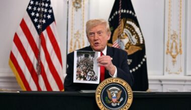 Trump dice que suspenderá "permanentemente" la migración desde el "tercer mundo"