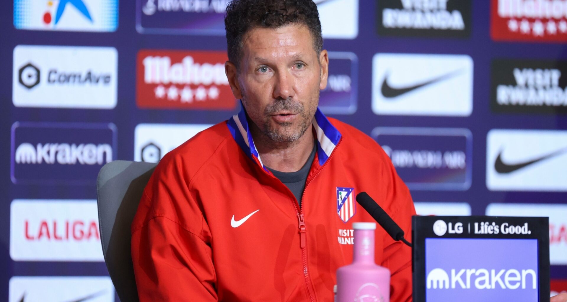 Rueda de prensa de Simeone, en directo - MARCA
