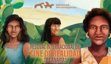 Viaje al Festival Miradas AfroIndígenas en Tenerife