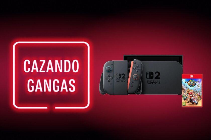 Nintendo Switch 2, móviles Xiaomi y Google en oferta y más en el Cazando Gangas del último día del Black Friday