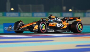 Oscar Piastri fue el más rápido en la práctica libre 1 en Qatar