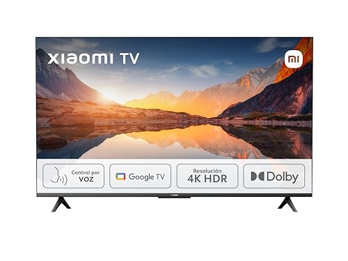 XIAOMI TV A 2025 55" - Smart TV 4K HDR