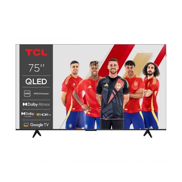 TV TCL 75P71K 75" (190,5 cm), QLED, 4K UHD, 120 Hz, Smart TV
