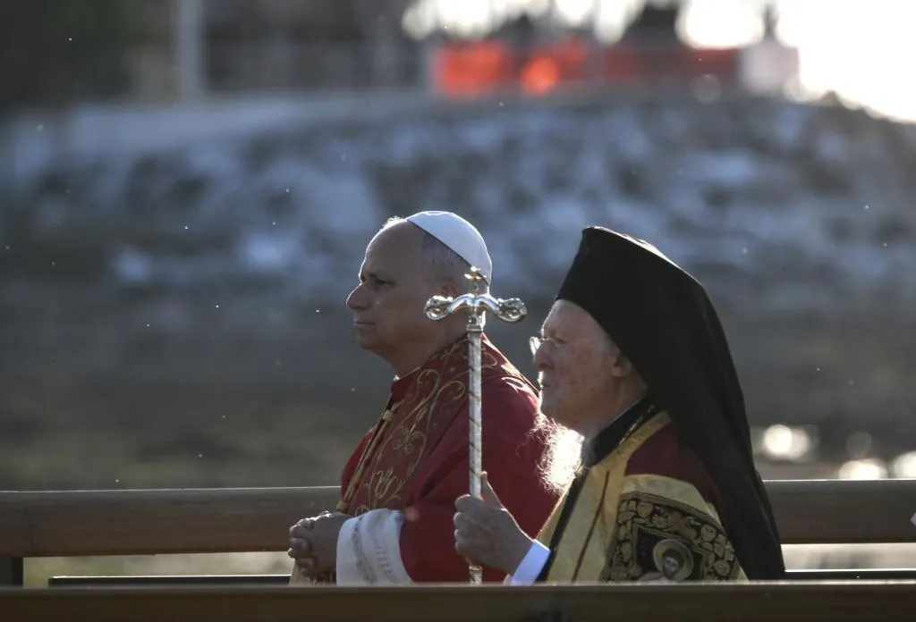 El Papa León XIV llama desde Turquía a superar las divisiones con la fe ortodoxa - El Mundo