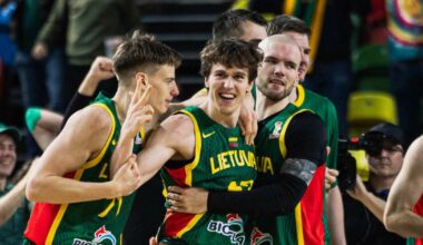 Anotó 3 triples en 10 segundos sobre el final del partido, dio vuelta el marcador y desató la locura en la clasificación al Mundial de básquet