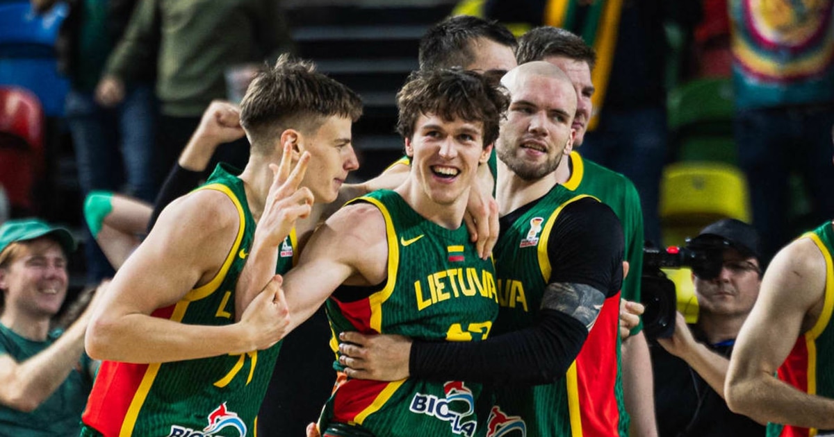 Anotó 3 triples en 10 segundos sobre el final del partido, dio vuelta el marcador y desató la locura en la clasificación al Mundial de básquet