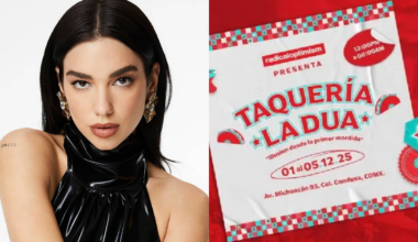 Dua Lipa inaugura taquería previo a sus conciertos en la Ciudad de México ¿Dónde es su ubicación? Horarios y precios - MARCA