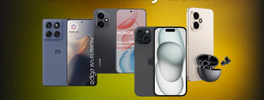 El mejor momento para cambiar de móvil es el Black Friday: estos son algunos de los chollos en smartphones que hemos encontrado