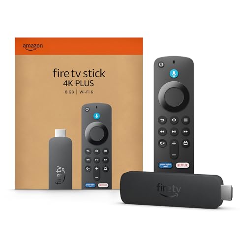 Amazon Fire TV Stick 4K Plus 