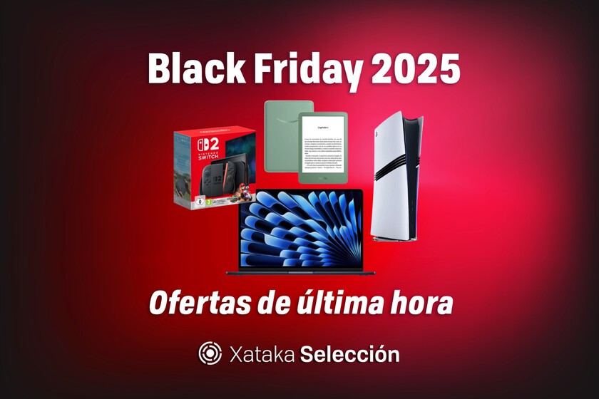 Se acaba el Black Friday, pero aún puedes conseguir estos chollos en portátiles MacBook, consolas PS5, lectores Kindle y más
