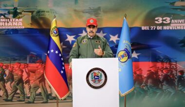 Maduro no asistió a la celebración de los 105 años de la Aviación Militar Bolivariana: envió un mensaje desde un recinto cerrado