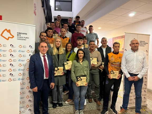 Premios BTT y Trail Soria: la Diputación reparte 12.600€
