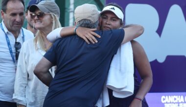 El día después del primer triunfo ante Top 100: "No quería quedarme con esa victoria"