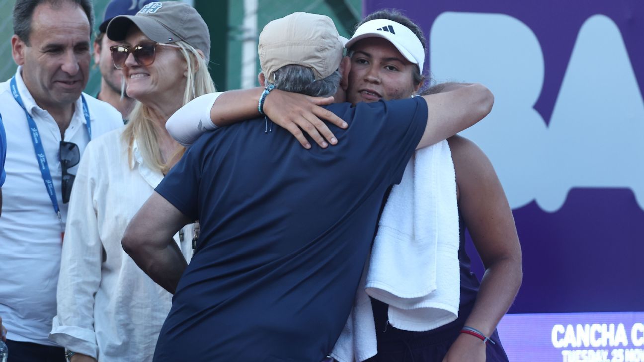 El día después del primer triunfo ante Top 100: "No quería quedarme con esa victoria"