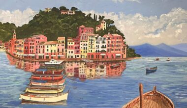 Santiago Serrano: el artista argentino que convierte el mar en emoción y color