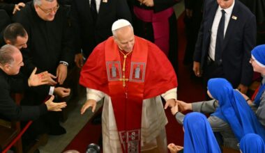 León XIV llama en Turquía a la unidad entre cristianos