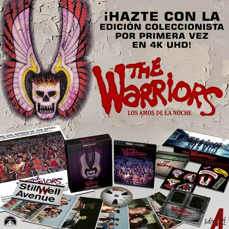 Concurso The Warriors (Los Amos de la noche) Edición Coleccionista en 4K Ultra HD