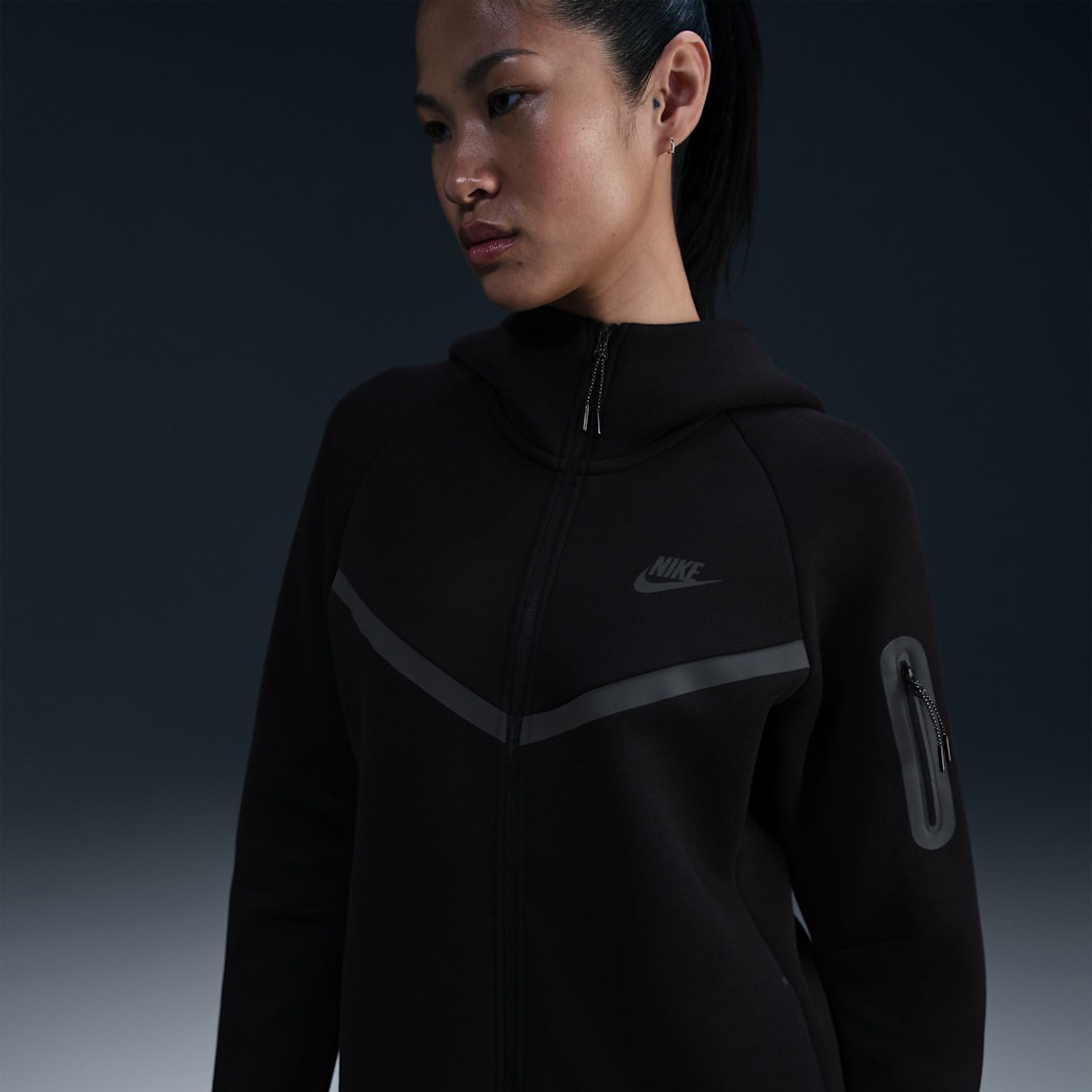 Sudadera con capucha y cremallera completa